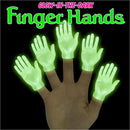 Archie McPhee – Glow In The Dark Hand Finger Puppets