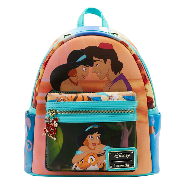 Aladdin - Jasmine Princess Scenes Mini Backpack