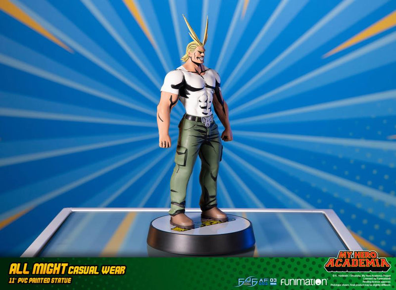 My Hero Academia - All Might Casual Wear PVC Statue