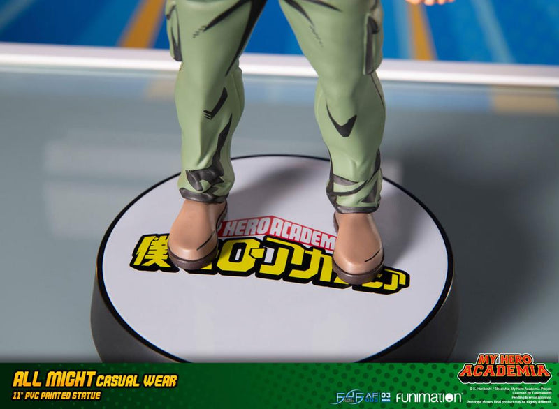 My Hero Academia - All Might Casual Wear PVC Statue
