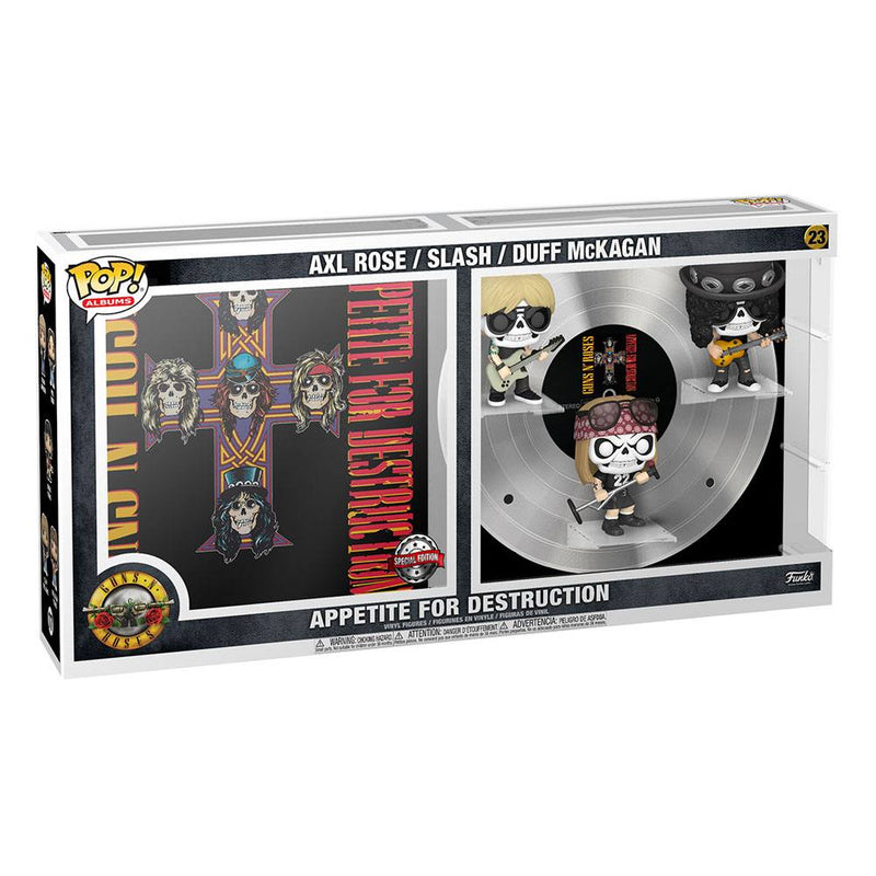 Guns N Roses - Appetite for Destruction US Exclusive Pop! Album Deluxe [RS]