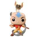 Avatar The Last Airbender - Aang with Momo Pop! Vinyl