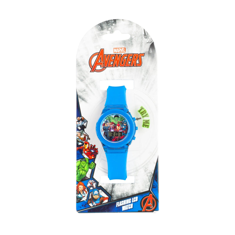 Avengers Digital Light Up Watch