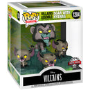 Disney Villains Assemble - Scar with Hyenas Pop! Deluxe [RS]