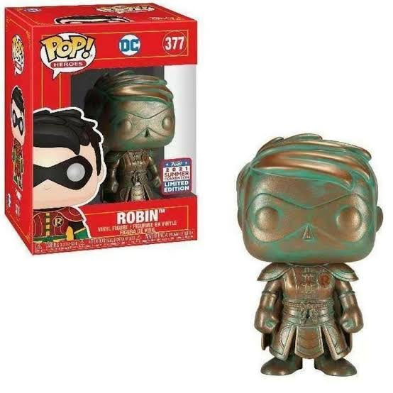 DC Comics - Imperial Robin Patina Pop! Vinyl