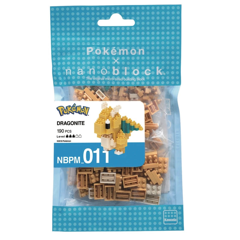 Pokémon - Dragonite Nanoblock