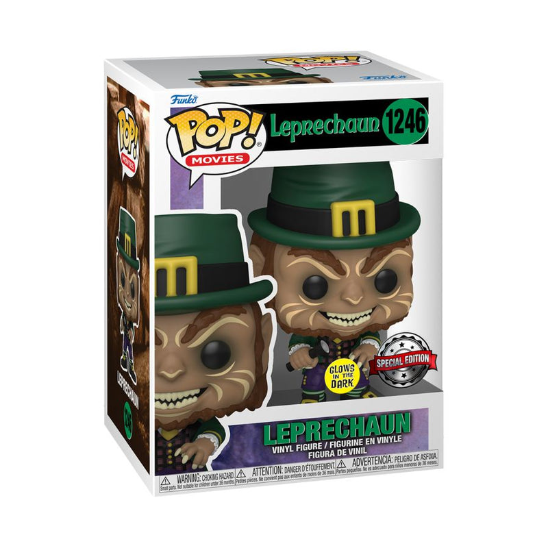 Leprechaun - Leprechaun with Flashlight Glow Pop! Vinyl [RS]