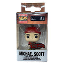 The Office - Santa Michael US Exclusive Pocket Pop! Keychain [RS]