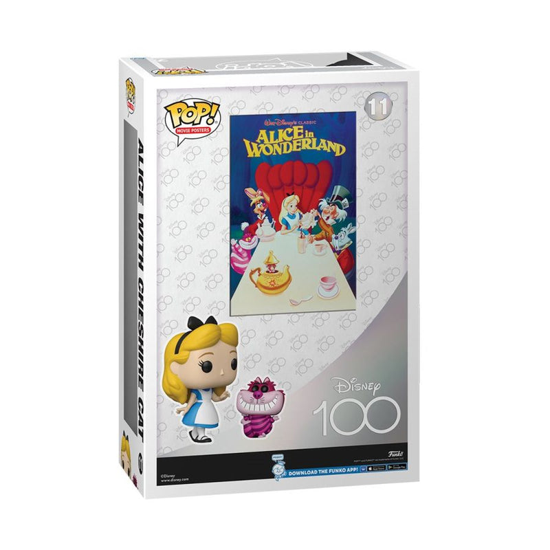 Disney 100th - Alice in Wonderland Pop! Poster