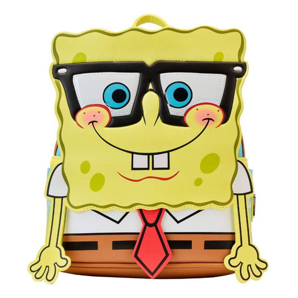 Spongebob - Spongebob with Glasses Cosplay Mini Backpack [RS]