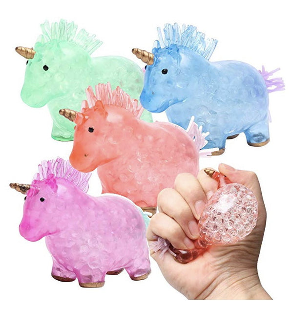 Squeeze Orbs Unicorn assorted
