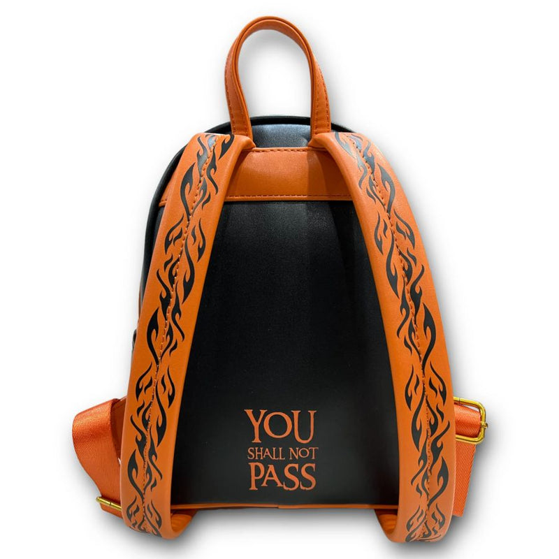 The Lord of the Rings - Gandalf Vs Balrog Scene Mini Backpack [RS]