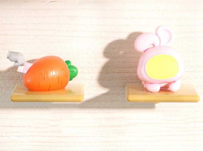 Rabbit and Carrot Money Bank Night Light