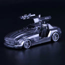 3D Metal Model - Gull Wing