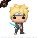 Boruto - Boruto with Chakra Sword (with chase) Pop! Vinyl [RS]