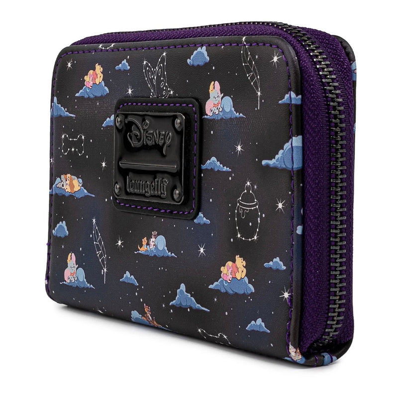 Disney - Classic Clouds Zip Around Purse