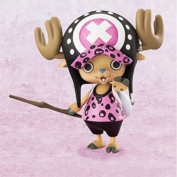 One Piece - Tony Chopper Figure - Pink Leopard - Portrait Of Pirates Edition