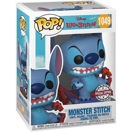 Lilo and Stitch - Godzilla Stitch US Exclusive Pop! Vinyl [RS]