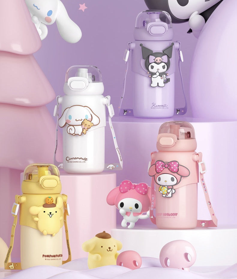 Sanrio Characters Stainless Steel Insulated Bottle