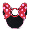 Mickey Mouse - Minnie Quilted Bow Head Crossbody Bag