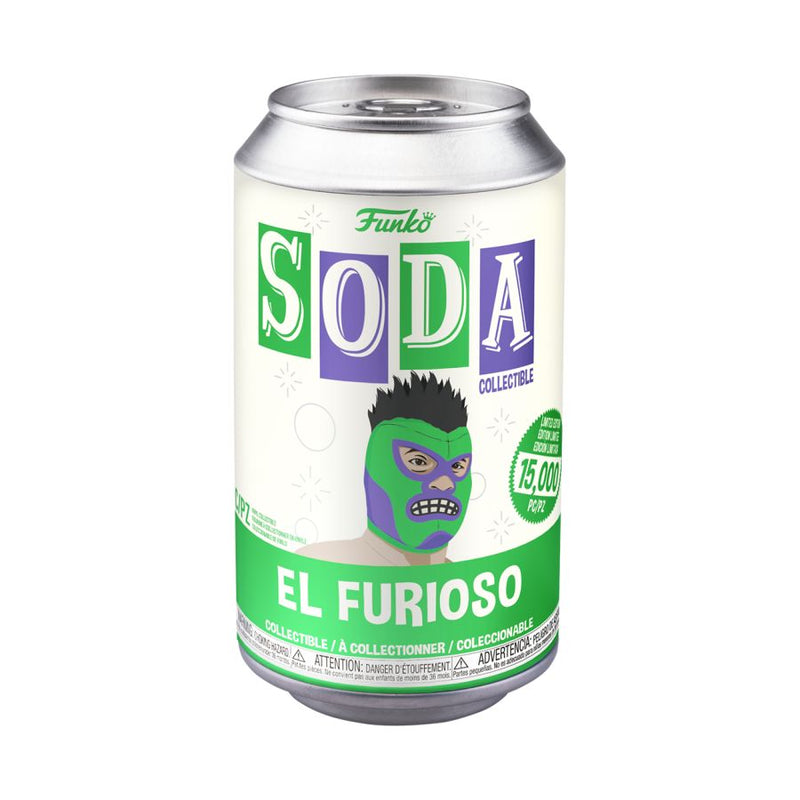 Hulk - Hulk Luchadore (with chase) Vinyl Soda