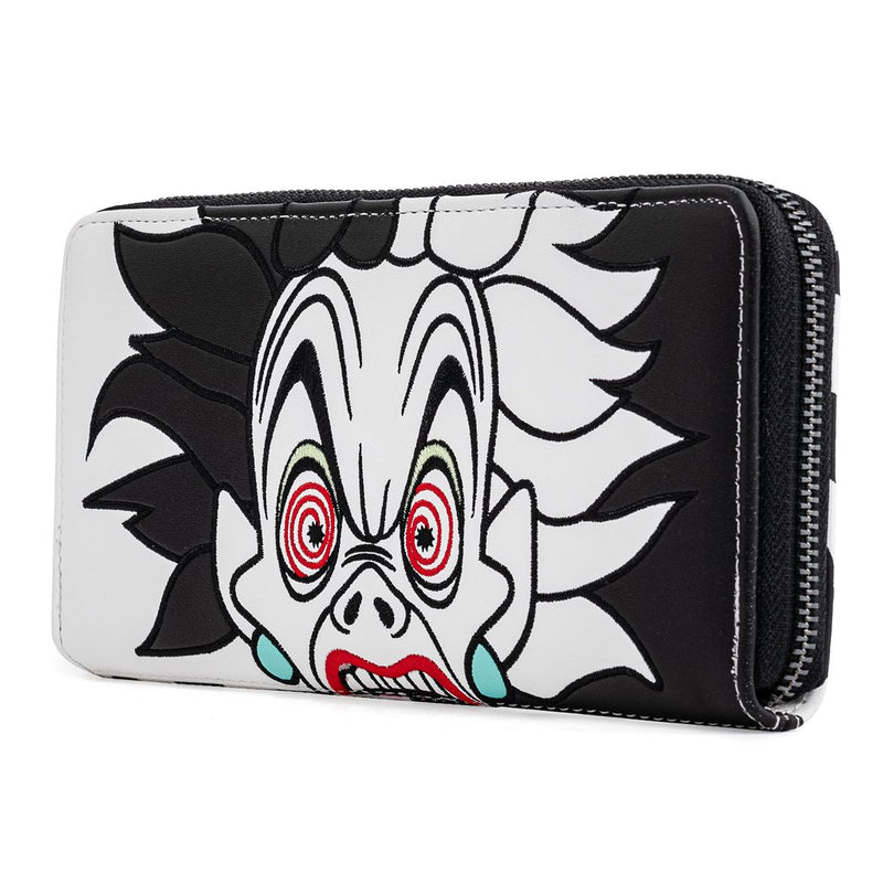 101 Dalmatians - Cruella de Vil Spots Zip Purse