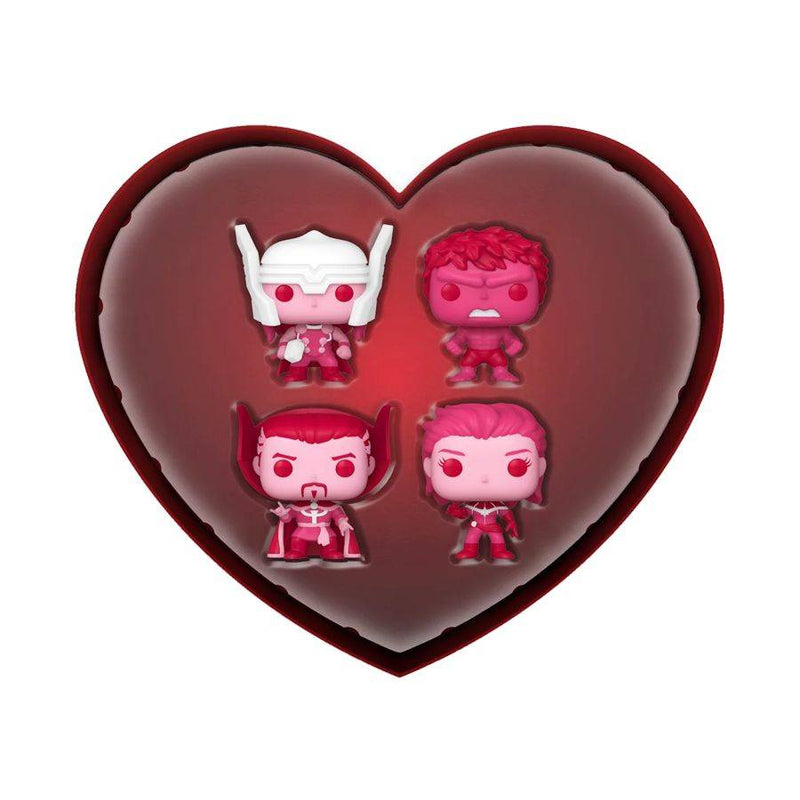 Marvel - Valentines Day Pocket Pop! 4-Pack [RS]