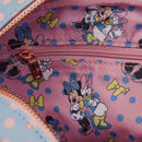 Disney - Minnie Pastel Block Dots Crossbody Bag