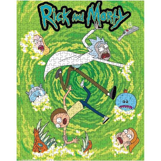 Rick & Morty 1000pc Puzzle