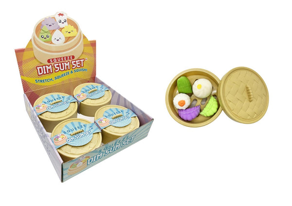 Dim Sum Squishy 5pc Set