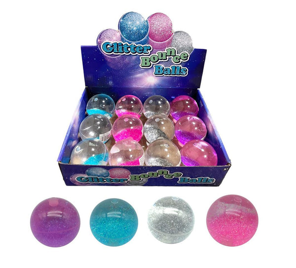 Glitter Bouncing Ball
