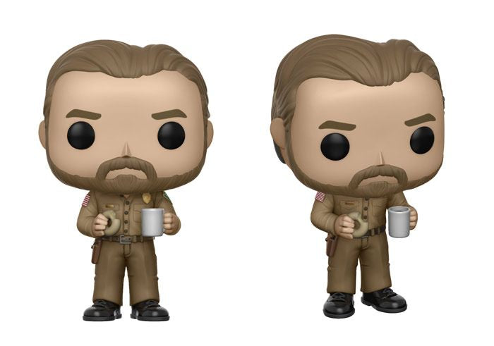 Stranger Things - Hopper (with chase) Pop! Vinyl