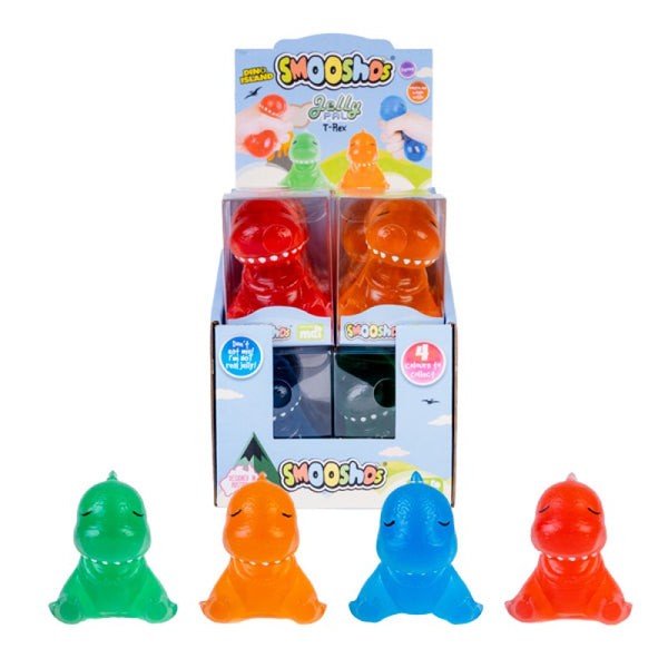 Smoosho’s Jelly Pal T-Rex Squishy