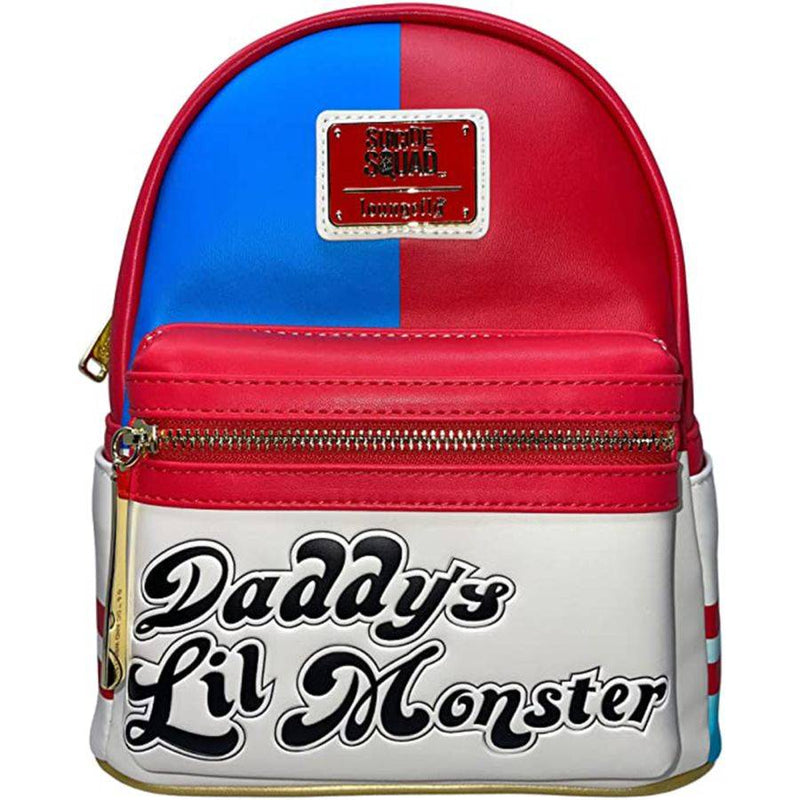 Suicide Squad - Harley Quinn Cosplay Mini Backpack [RS]