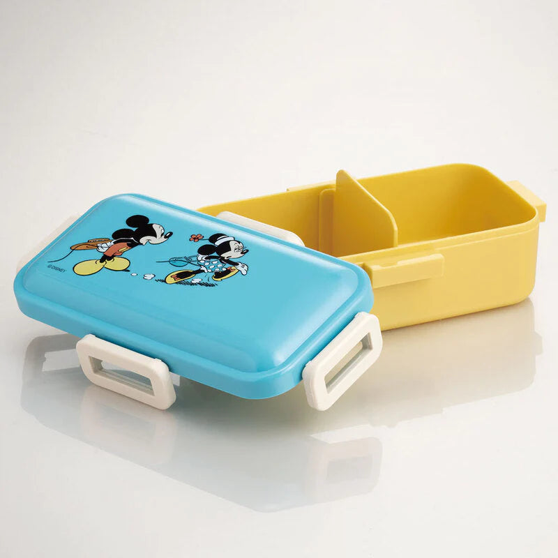 Disney Retro Mickey and Minnie Slim Bento Box 530ml