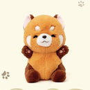 Red Panda Plush (Sitting) - 35cm