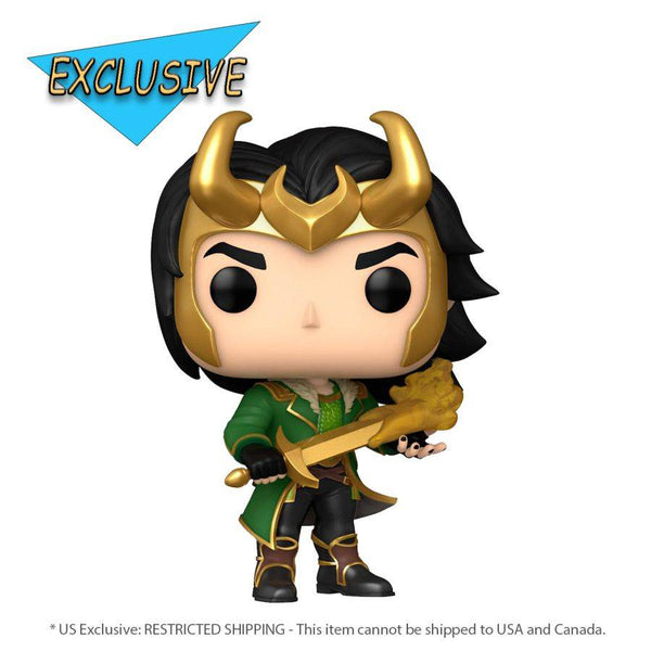 Marvel Comics - Loki, Agent of Asgard Pop! Vinyl [RS]
