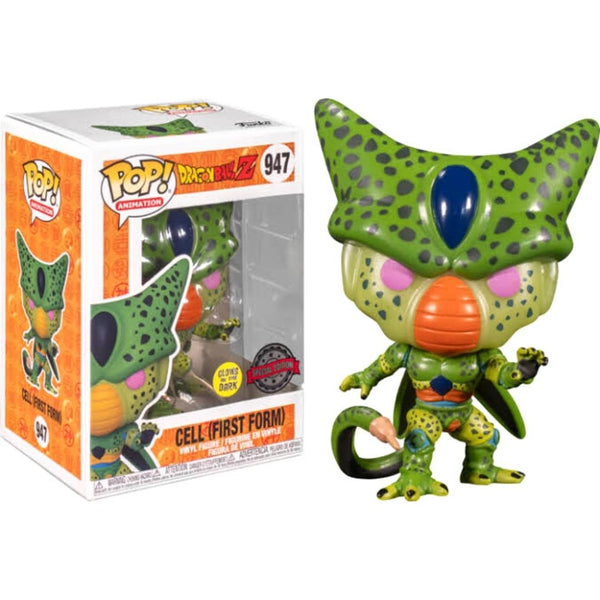 Dragon Ball Z - Cell First Form Glow Pop! Vinyl [RS]