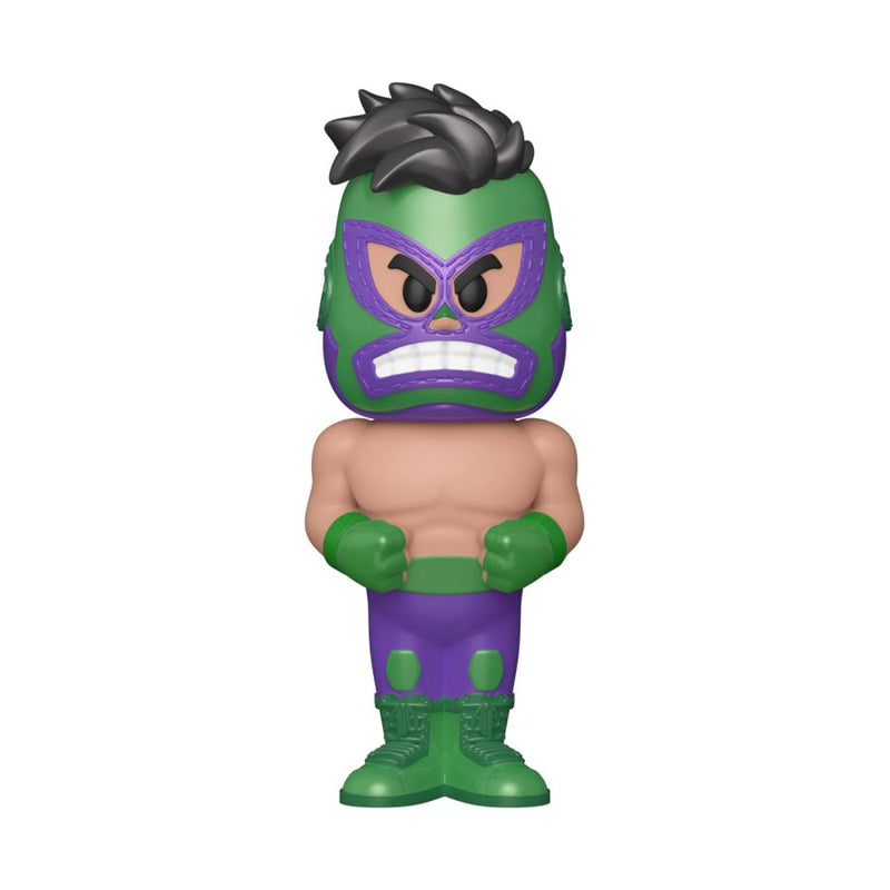 Hulk - Hulk Luchadore (with chase) Vinyl Soda