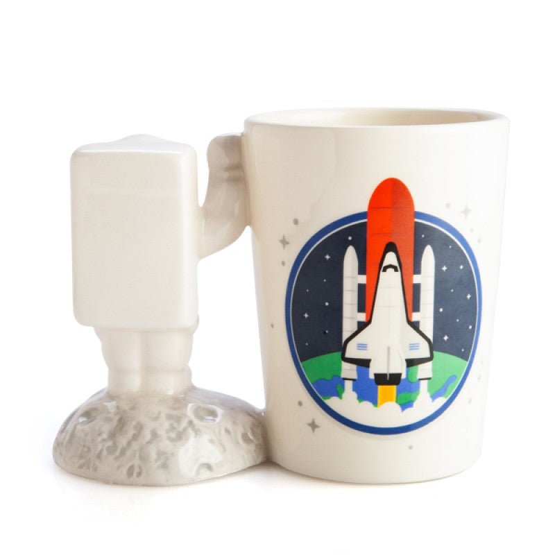 Astronaut 3D Handle Mug