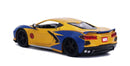 Marvel Comics - Wolverine & 2020 Chevy Corvette 1:24 Scale Hollywood Rides Vehicle