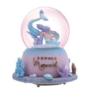Summer Mermaid Musical Snow Globe XL with LED