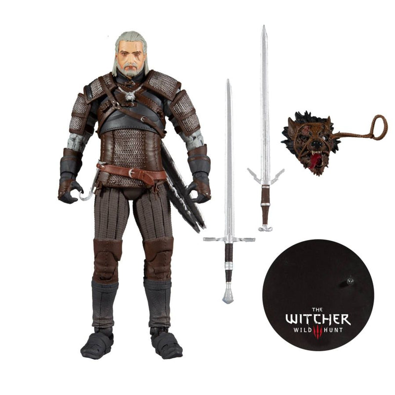 The Witcher 3: Wild Hunt - 7" Action Figure Assortment