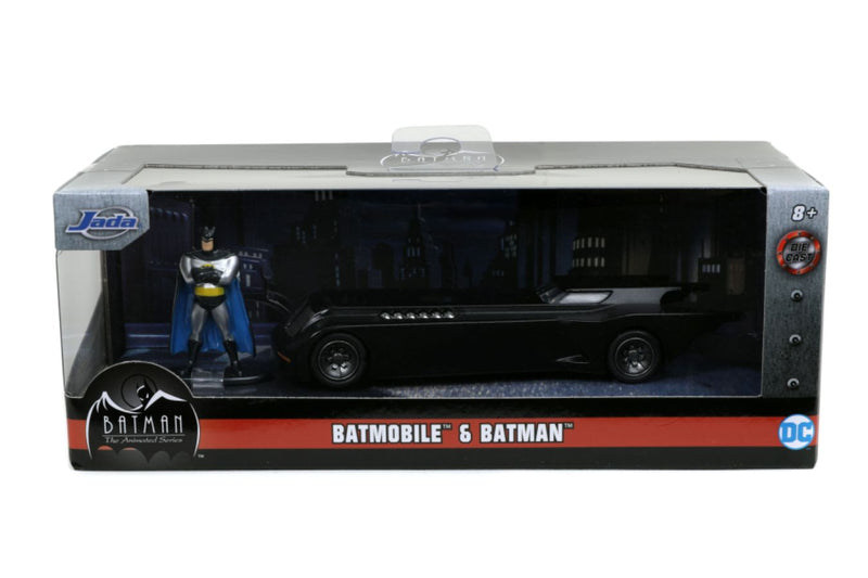 Batman The Animated Series - Batmobile with Figure 1:32 Scale Hollywood Ride