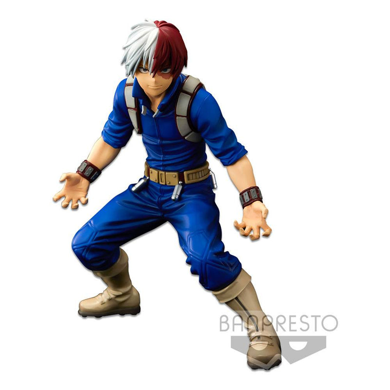 My Hero Academia - World Figure Colosseum - Super Master Stars Piece - Shoto Todoroki Figure (The Brush)