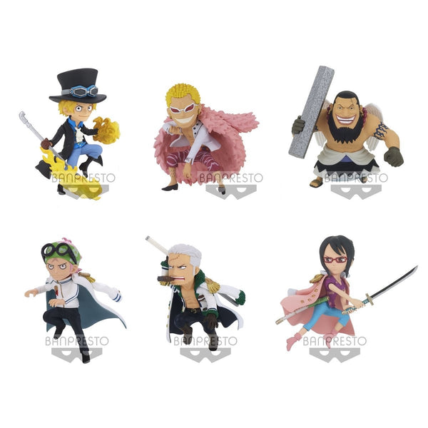 One Piece - World Collectable Figure - New Series 4