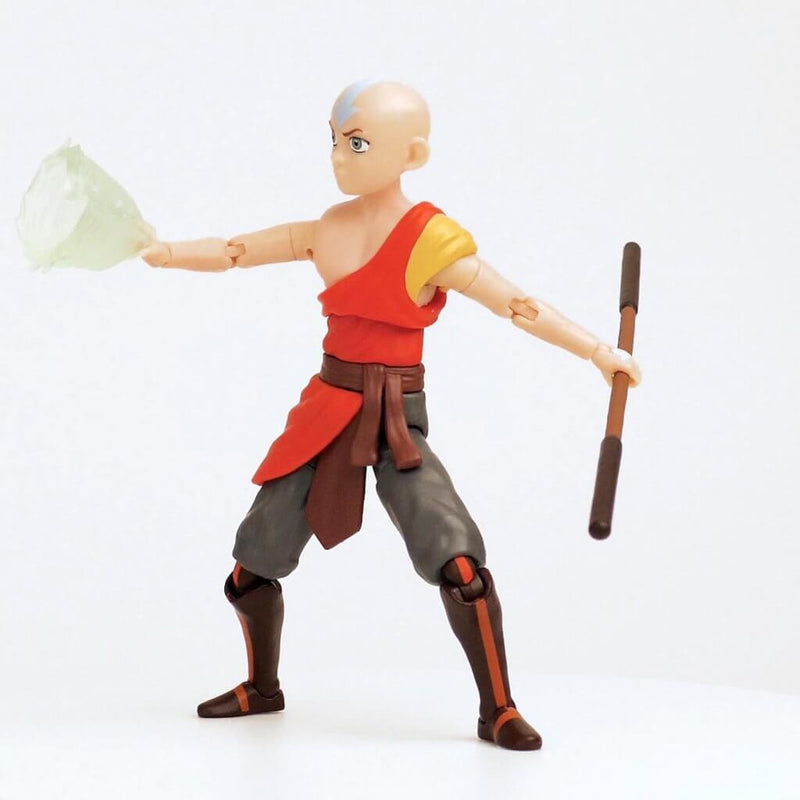 Avatar: The Last Airbender - Aang as Monk BST AXN 5″ Action Figure