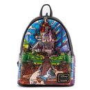 Beauty and the Beast - Belle Castle Series Mini Backpack | Minitopia