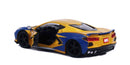 Marvel Comics - Wolverine & 2020 Chevy Corvette 1:24 Scale Hollywood Rides Vehicle