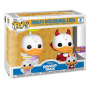 Donald Duck - Angel & Devil WonderCon Exclusive Pop! Vinyl 2-Pack [RS]